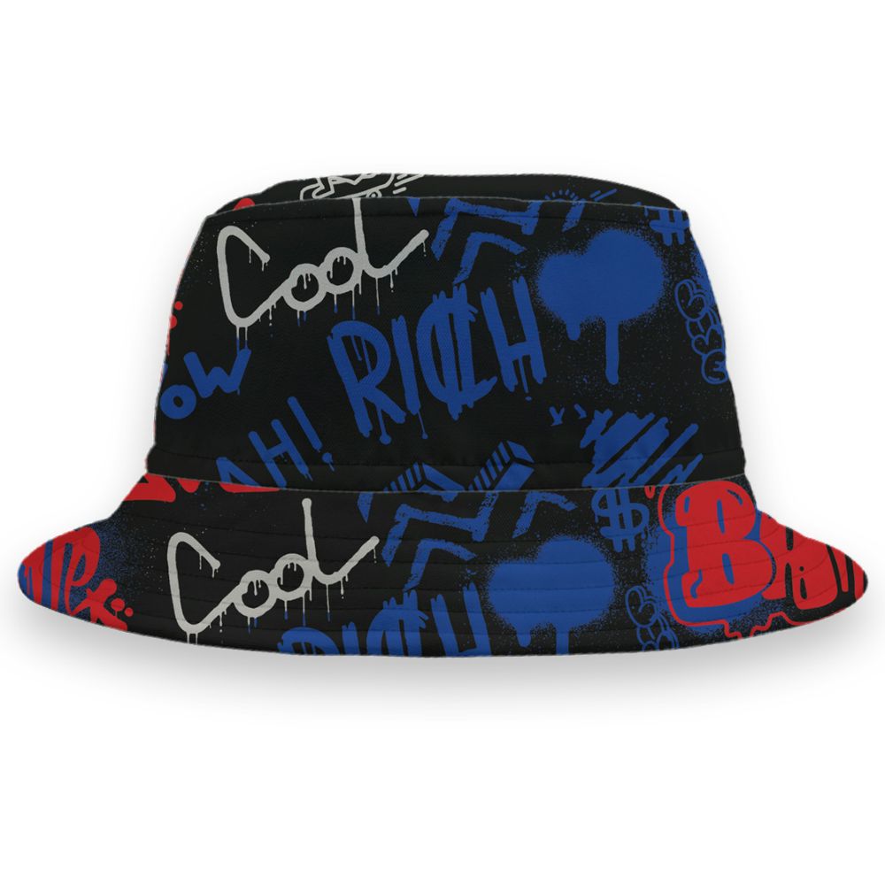 Rare-Air-4s-NastyJamz-Bucket-Hat-Match-Graffiti-King-3D-All-Over-Print-Doodle-Style
