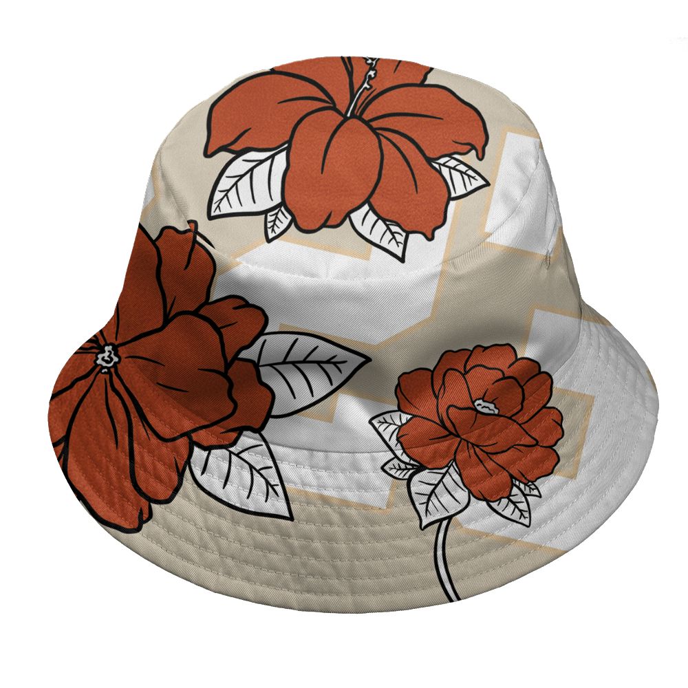 Starfish-3s-NastyJamz-Bucket-Hat-Match-23-Floral-3D-All-Over-Print-Flower