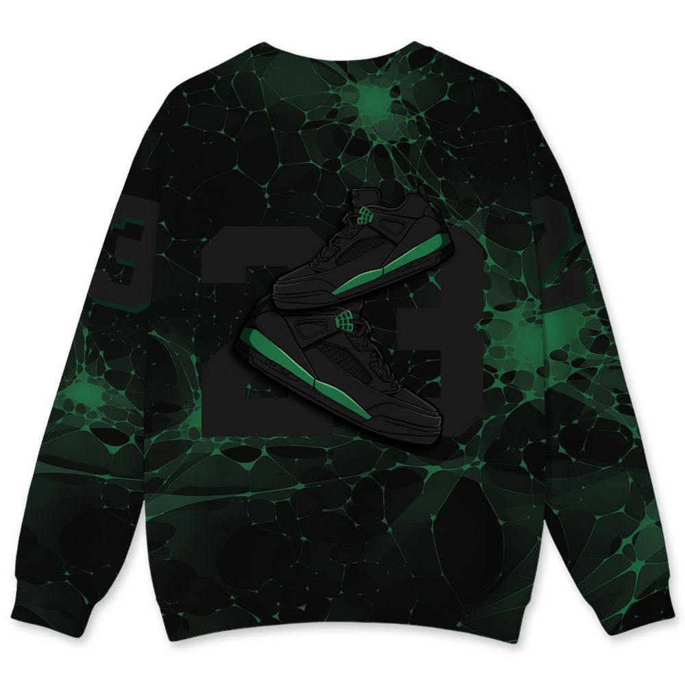 Spizike-Pine-Green-Black-Anthracite-NastyJamz-Sweatshirt-Match-23-Sneaker-All-Over-Print