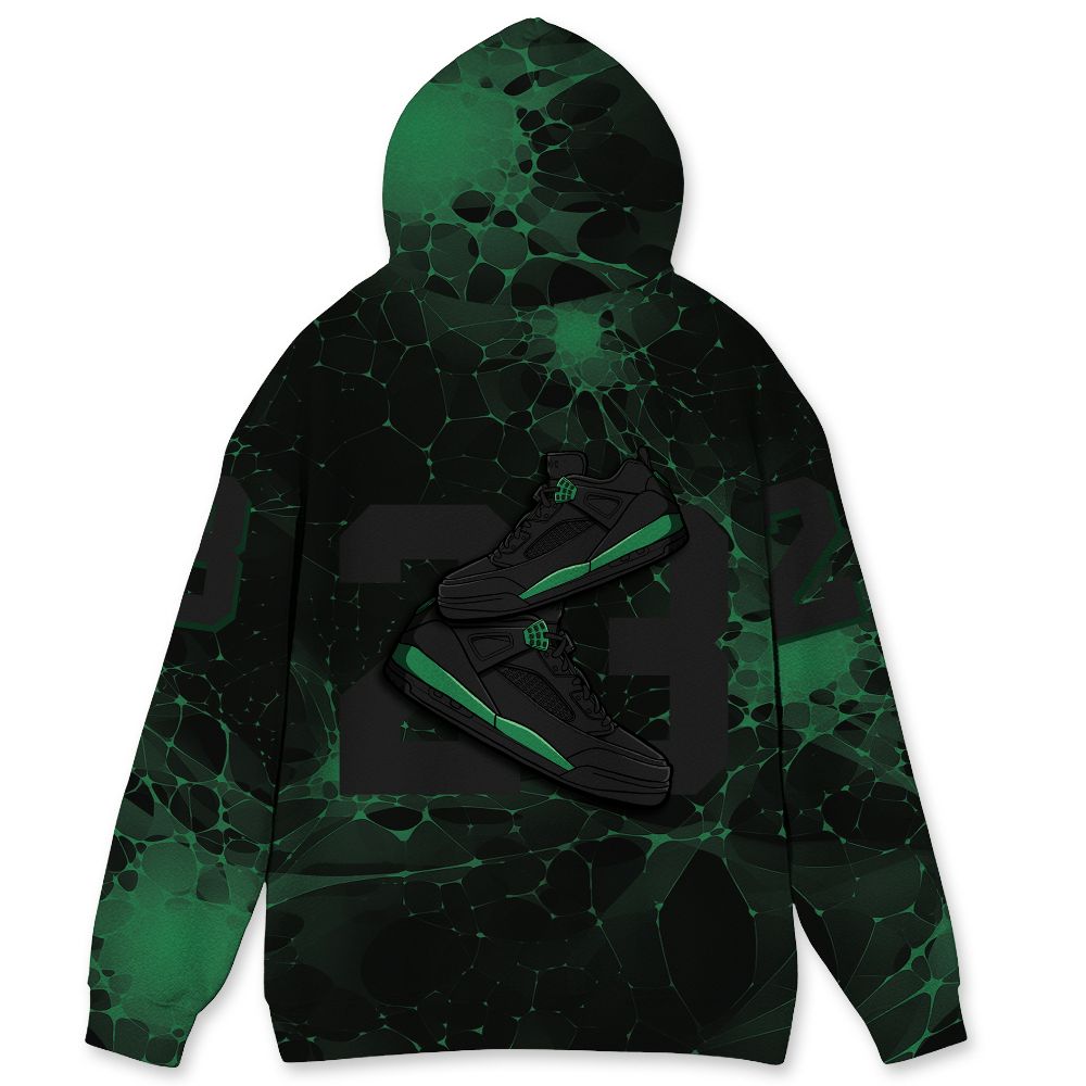 Spizike-Pine-Green-Black-Anthracite-NastyJamz-Hoodie-Match-23-Sneaker-All-Over-Print