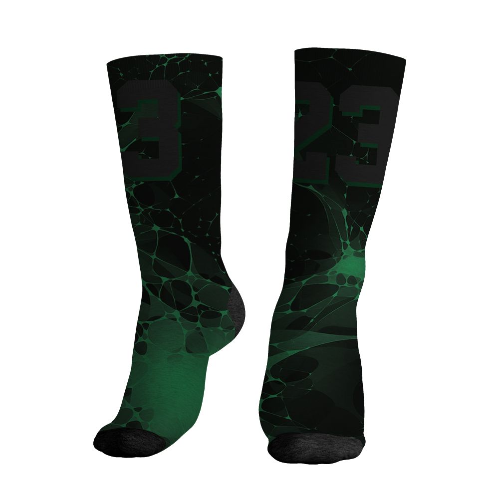 Spizike-Pine-Green-Black-Anthracite-NastyJamz-Socks-Match-23-Sneaker-All-Over-Print