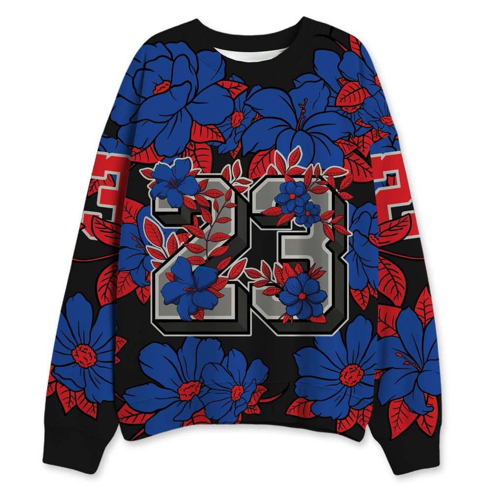 Rare-Air-4s-NastyJamz-Sweatshirt-Match-23-Floral-All-Over-Print-Flower