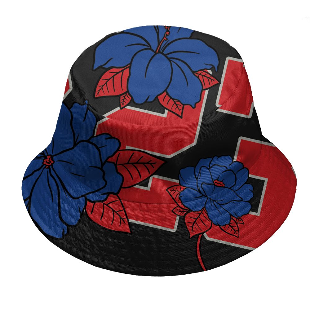 Rare-Air-4s-NastyJamz-Bucket-Hat-Match-23-Floral-3D-All-Over-Print-Flower