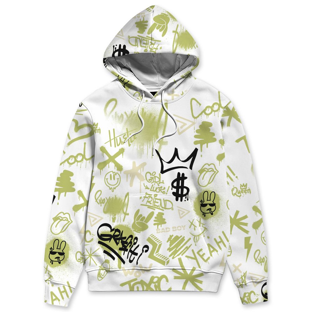 Luminous-Green-5s-NastyJamz-Hoodie-Match-Graffiti-King-All-Over-Print-Doodle-Style