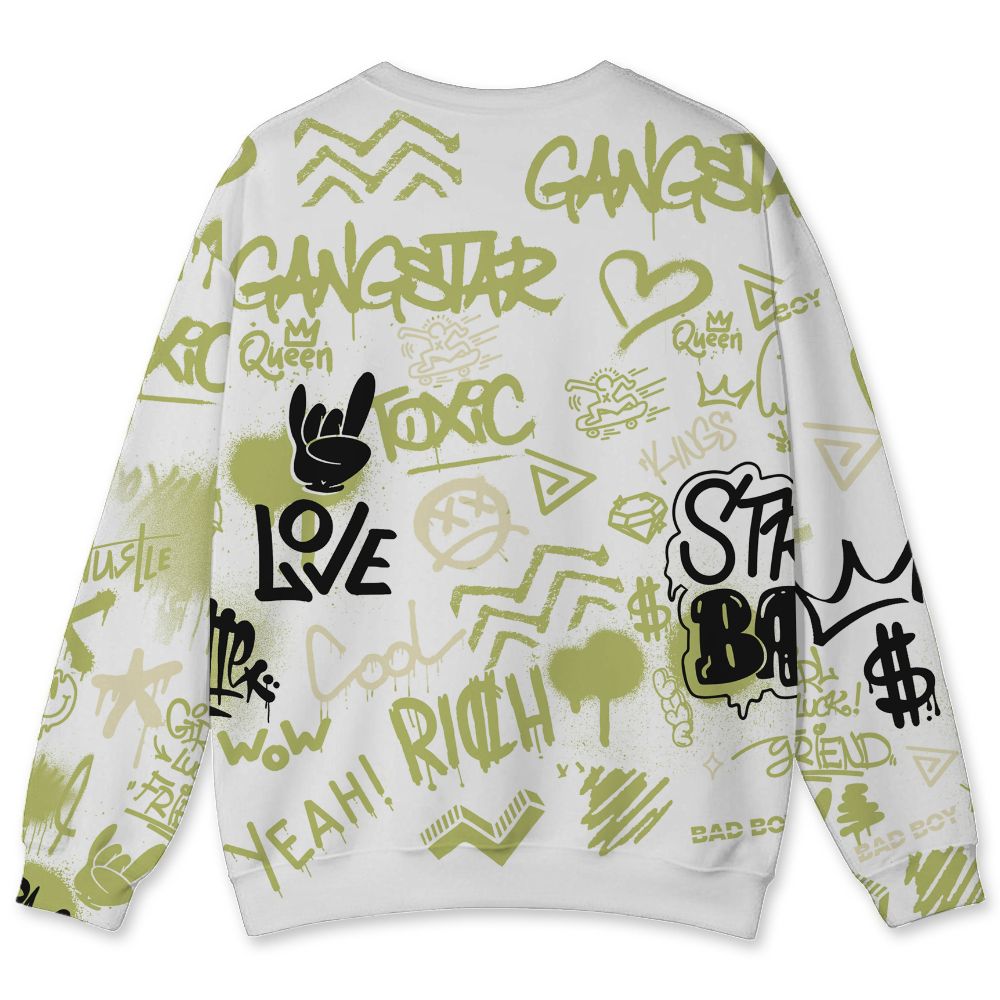 Luminous-Green-5s-NastyJamz-Sweatshirt-Match-Graffiti-King-All-Over-Print-Doodle-Style