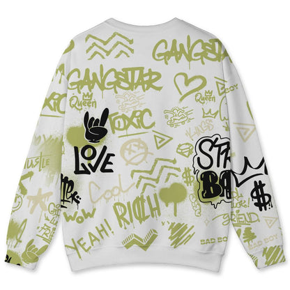 Luminous-Green-5s-NastyJamz-Sweatshirt-Match-Graffiti-King-All-Over-Print-Doodle-Style