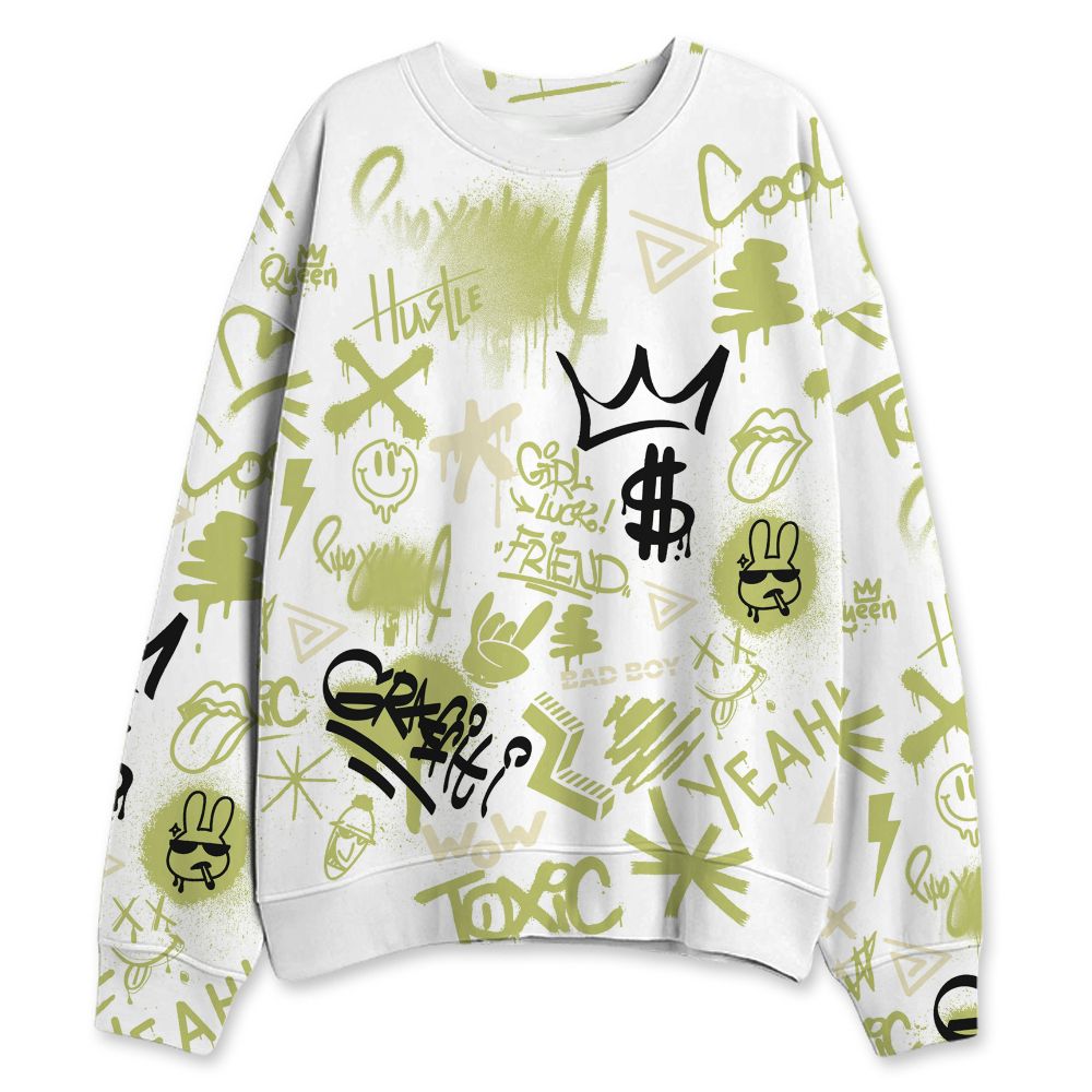 Luminous-Green-5s-NastyJamz-Sweatshirt-Match-Graffiti-King-All-Over-Print-Doodle-Style