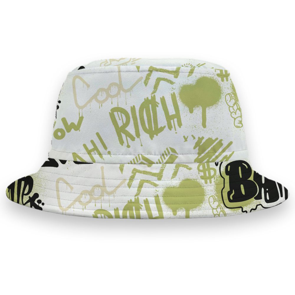 Luminous-Green-5s-NastyJamz-Bucket-Hat-Match-Graffiti-King-3D-All-Over-Print-Doodle-Style