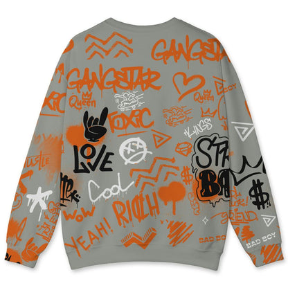 AM-95-OG-Bright-Mandarin-NastyJamz-Sweatshirt-Match-Graffiti-King-All-Over-Print-Doodle-Style