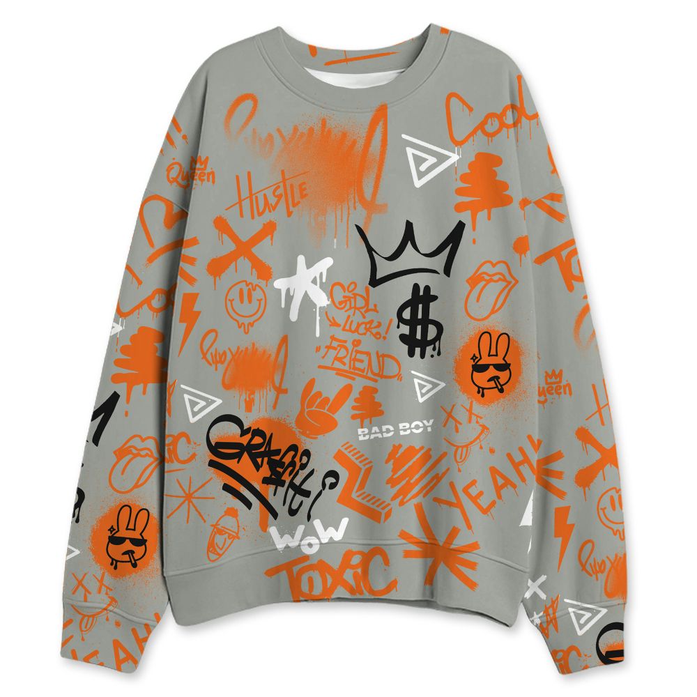 AM-95-OG-Bright-Mandarin-NastyJamz-Sweatshirt-Match-Graffiti-King-All-Over-Print-Doodle-Style