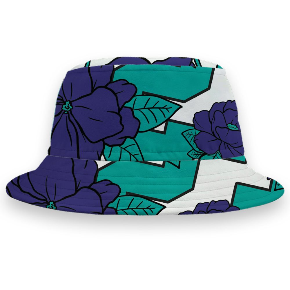 Grape-5s-NastyJamz-Bucket-Hat-Match-23-Floral-3D-All-Over-Print-Flower