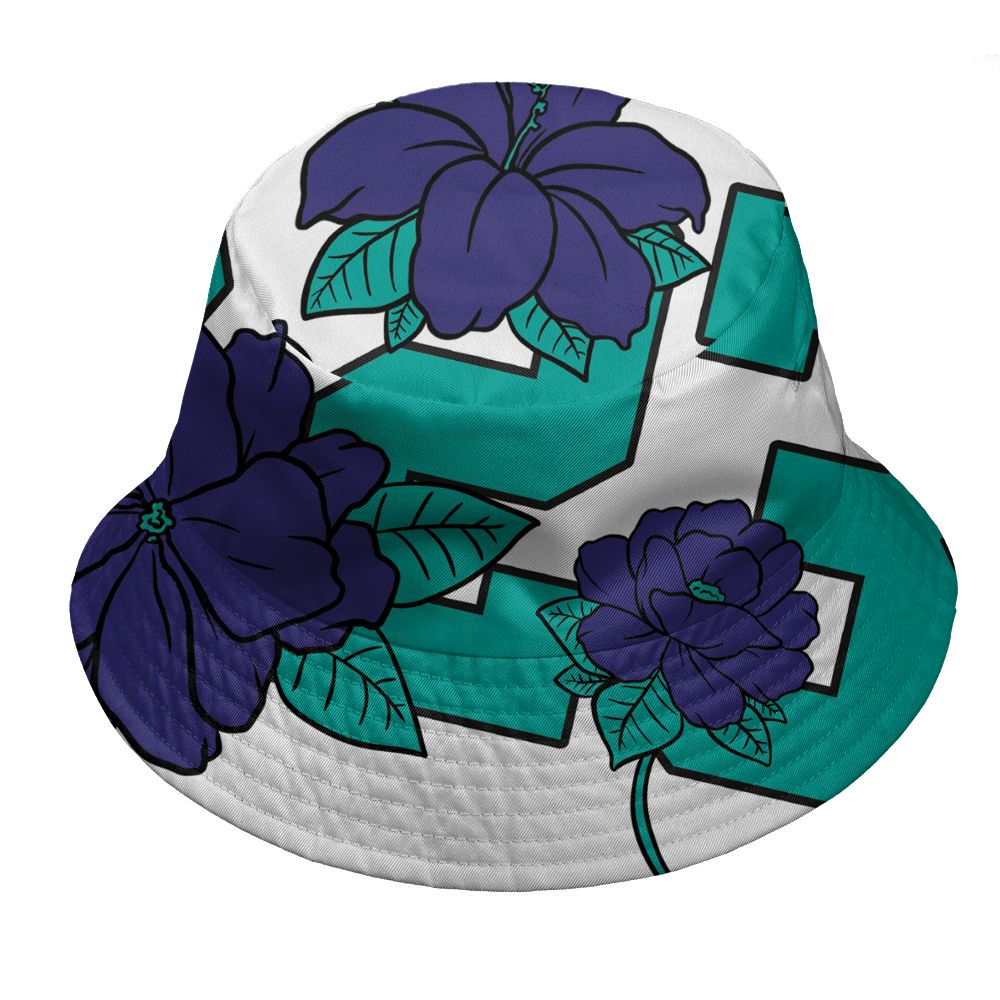 Grape-5s-NastyJamz-Bucket-Hat-Match-23-Floral-3D-All-Over-Print-Flower