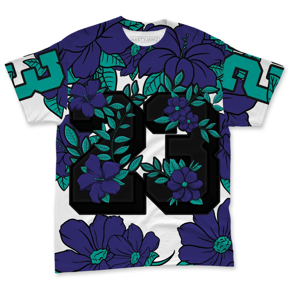Grape-5s-NastyJamz-T-Shirt-Match-23-Floral-All-Over-Print-Flower