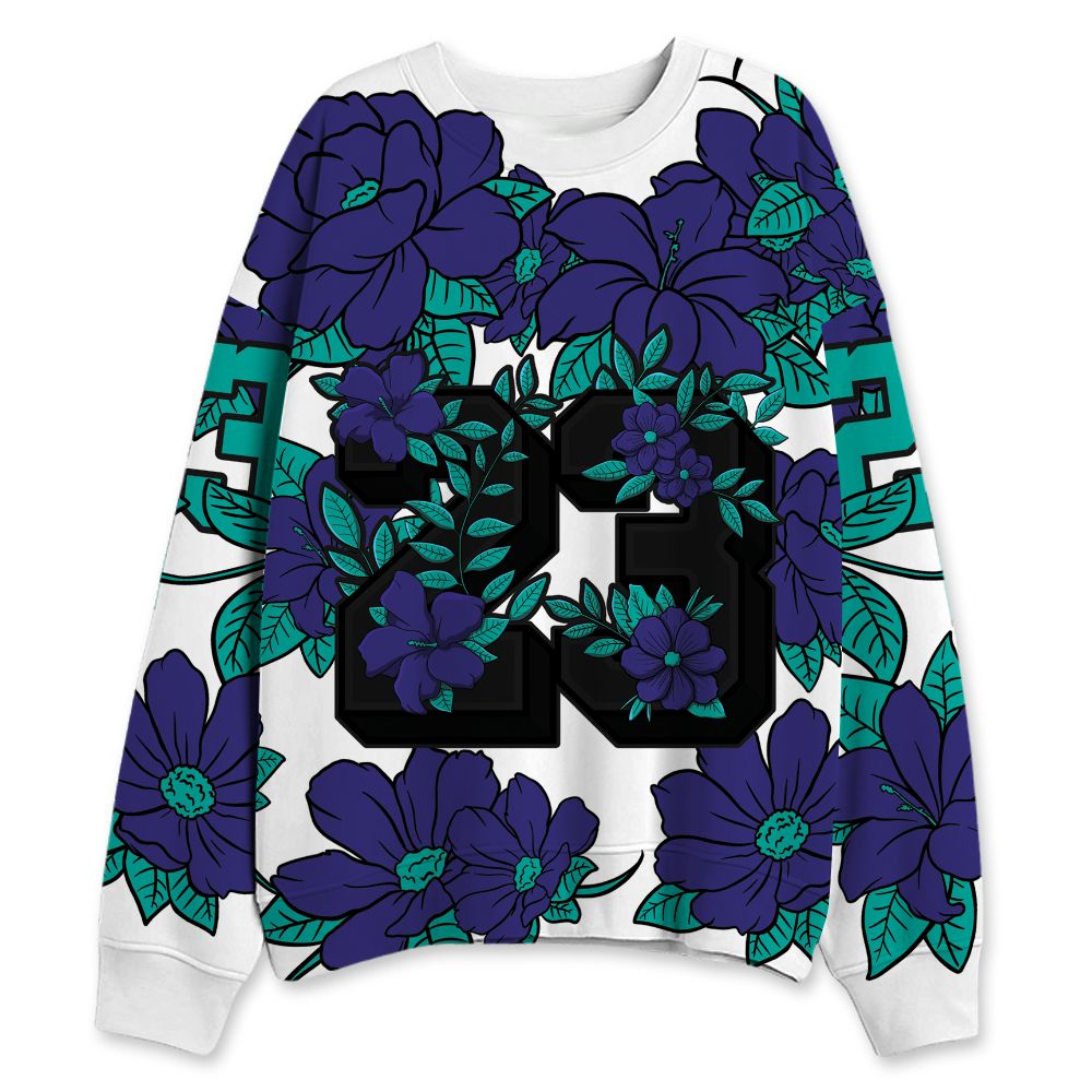 Grape-5s-NastyJamz-Sweatshirt-Match-23-Floral-All-Over-Print-Flower