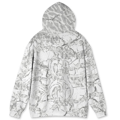 Pure-Money-3s-NastyJamz-Hoodie-Match-Tough-People-Never-Fall-All-Over-Print