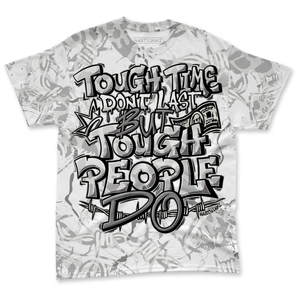 Pure-Money-3s-NastyJamz-T-Shirt-Match-Tough-People-Never-Fall-All-Over-Print