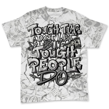 Pure-Money-3s-NastyJamz-T-Shirt-Match-Tough-People-Never-Fall-All-Over-Print