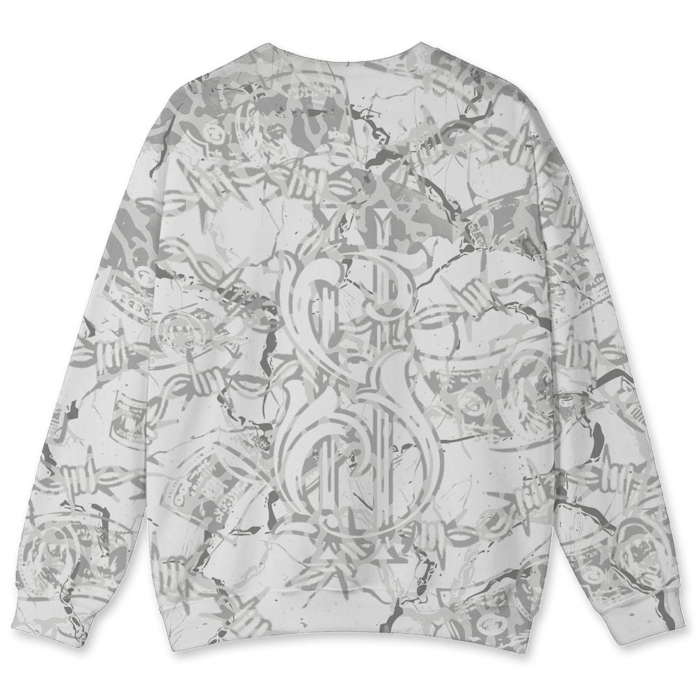 Pure-Money-3s-NastyJamz-Sweatshirt-Match-Tough-People-Never-Fall-All-Over-Print
