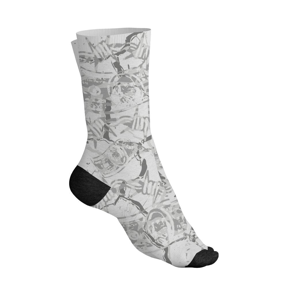 Pure-Money-3s-NastyJamz-Socks-Match-Tough-People-Never-Fall-All-Over-Print