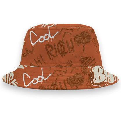 AM-Waffle-Racer-Orange-NastyJamz-Bucket-Hat-Match-Graffiti-King-3D-All-Over-Print-Doodle-Style