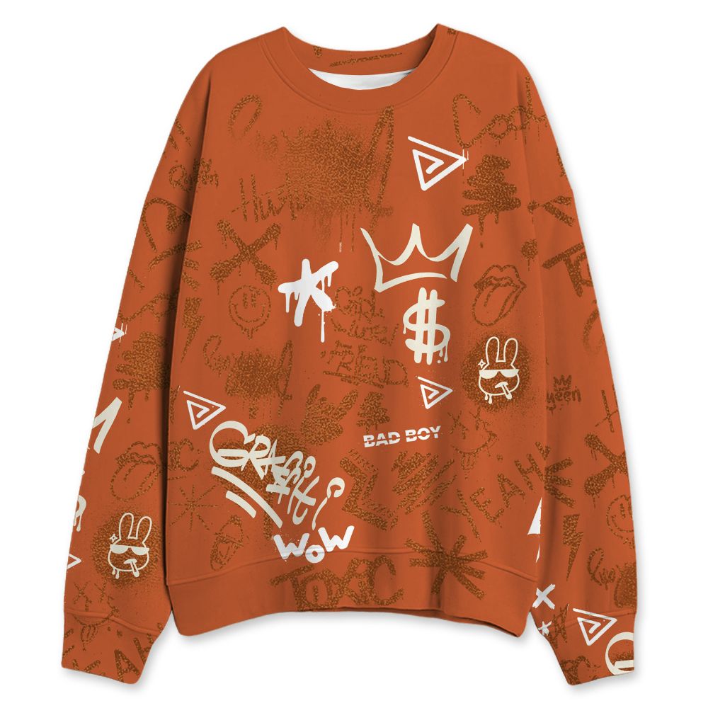 AM-Waffle-Racer-Orange-NastyJamz-Sweatshirt-Match-Graffiti-King-All-Over-Print-Doodle-Style