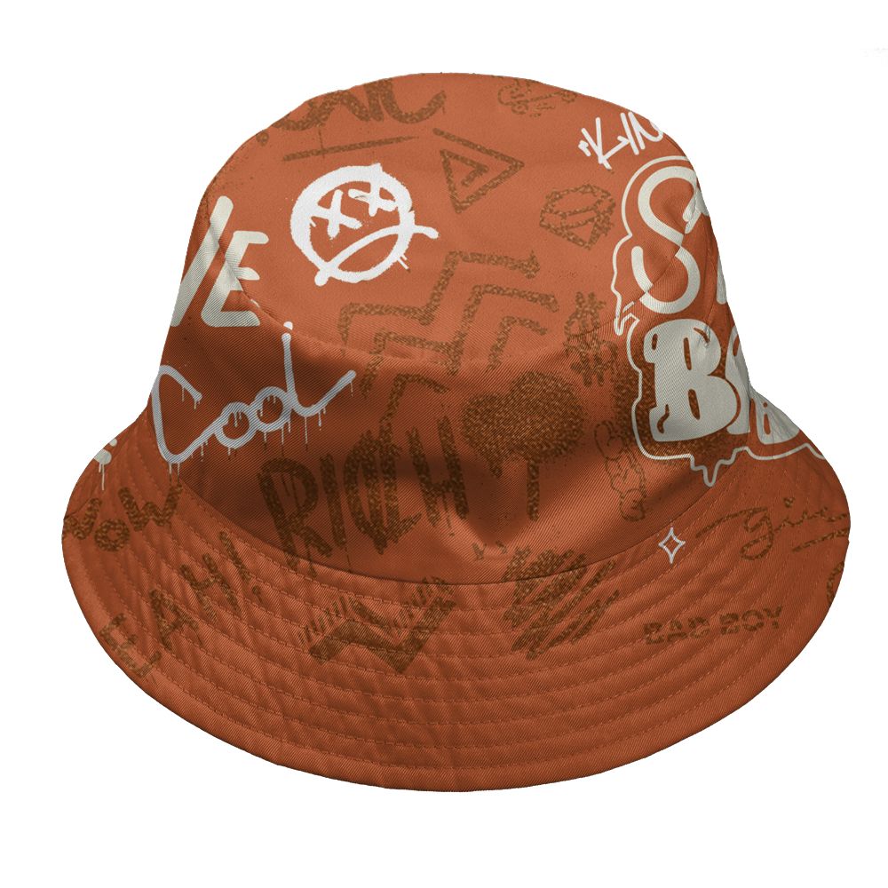AM-Waffle-Racer-Orange-NastyJamz-Bucket-Hat-Match-Graffiti-King-3D-All-Over-Print-Doodle-Style