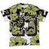 Luminous-Green-5s-NastyJamz-T-Shirt-Match-23-Floral-All-Over-Print-Flower