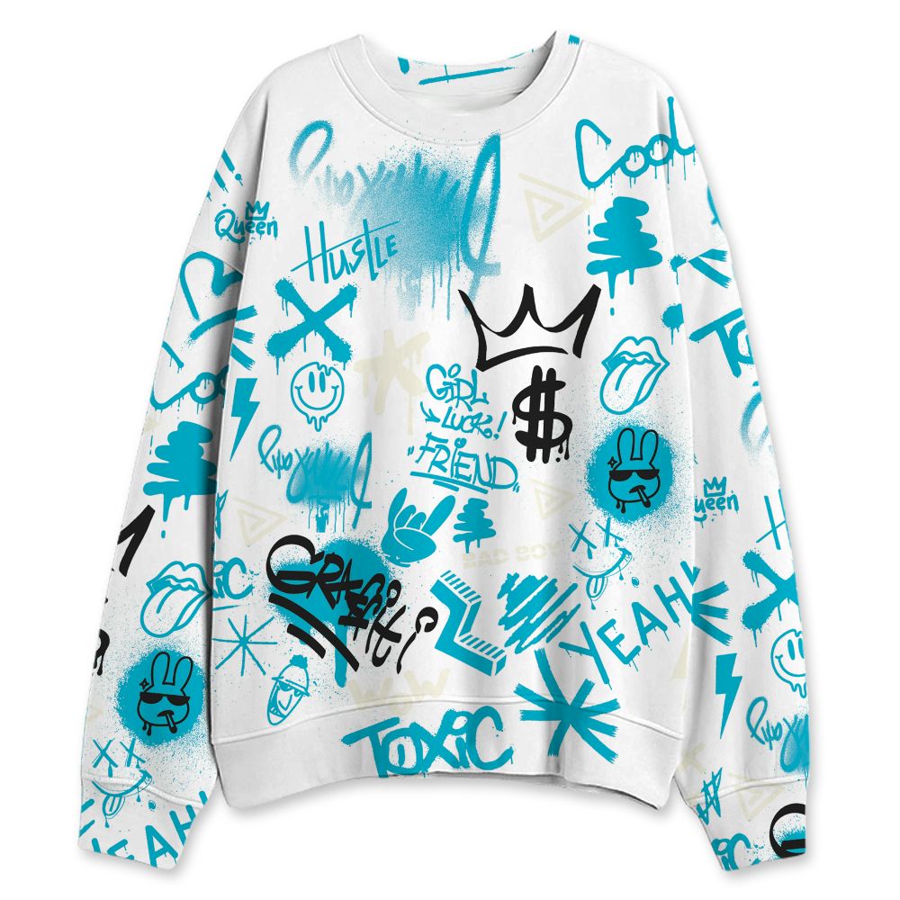 Dunk-Low-N7-NastyJamz-Sweatshirt-Match-Graffiti-King-All-Over-Print-Doodle-Style