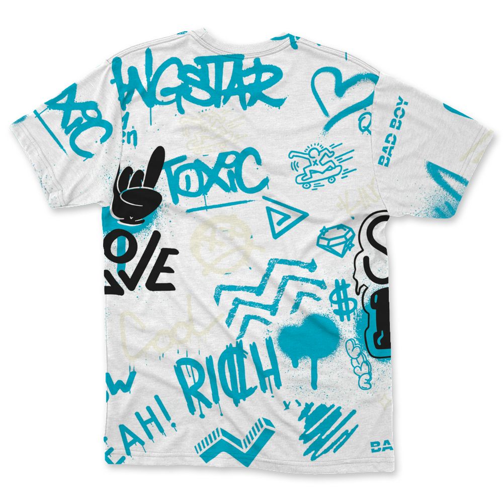 Dunk-Low-N7-NastyJamz-T-Shirt-Match-Graffiti-King-All-Over-Print-Doodle-Style