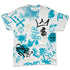 Dunk-Low-N7-NastyJamz-T-Shirt-Match-Graffiti-King-All-Over-Print-Doodle-Style