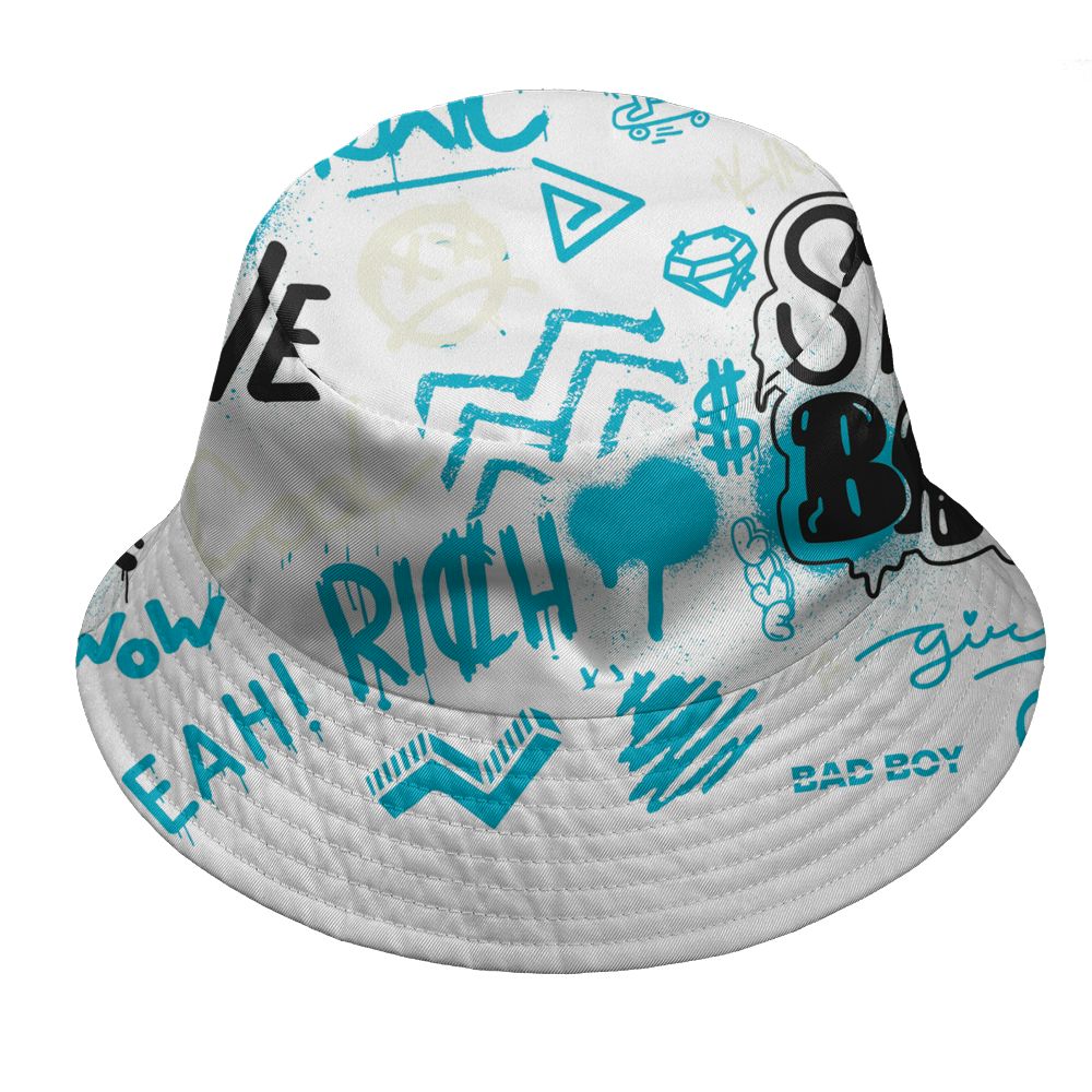 Dunk-Low-N7-NastyJamz-Bucket-Hat-Match-Graffiti-King-3D-All-Over-Print-Doodle-Style