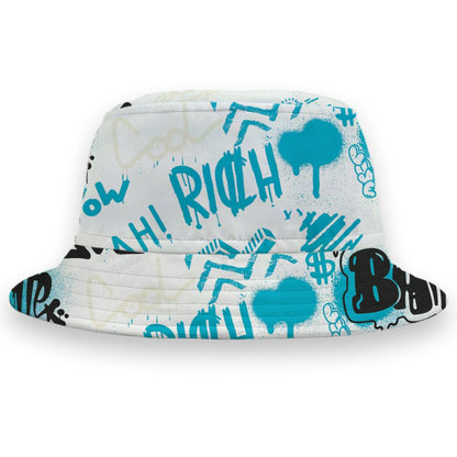 Dunk-Low-N7-NastyJamz-Bucket-Hat-Match-Graffiti-King-3D-All-Over-Print-Doodle-Style