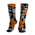 AM-95-OG-Bright-Mandarin-NastyJamz-Socks-Match-23-Floral-All-Over-Print-Flower