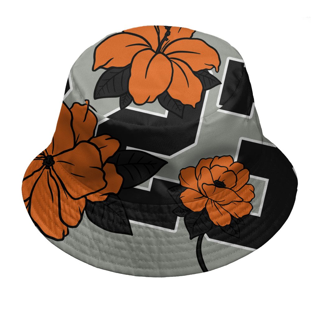 AM-95-OG-Bright-Mandarin-NastyJamz-Bucket-Hat-Match-23-Floral-3D-All-Over-Print-Flower