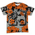 AM-95-OG-Bright-Mandarin-NastyJamz-T-Shirt-Match-23-Floral-All-Over-Print-Flower