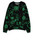 Spizike-Pine-Green-Black-Anthracite-NastyJamz-Sweatshirt-Match-Graffiti-King-All-Over-Print-Doodle-Style