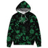 Spizike-Pine-Green-Black-Anthracite-NastyJamz-Hoodie-Match-Graffiti-King-All-Over-Print-Doodle-Style
