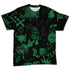 Spizike-Pine-Green-Black-Anthracite-NastyJamz-T-Shirt-Match-Graffiti-King-All-Over-Print-Doodle-Style
