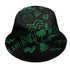 Spizike-Pine-Green-Black-Anthracite-NastyJamz-Bucket-Hat-Match-Graffiti-King-3D-All-Over-Print-Doodle-Style