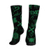 Spizike-Pine-Green-Black-Anthracite-NastyJamz-Socks-Match-Graffiti-King-All-Over-Print-Doodle-Style