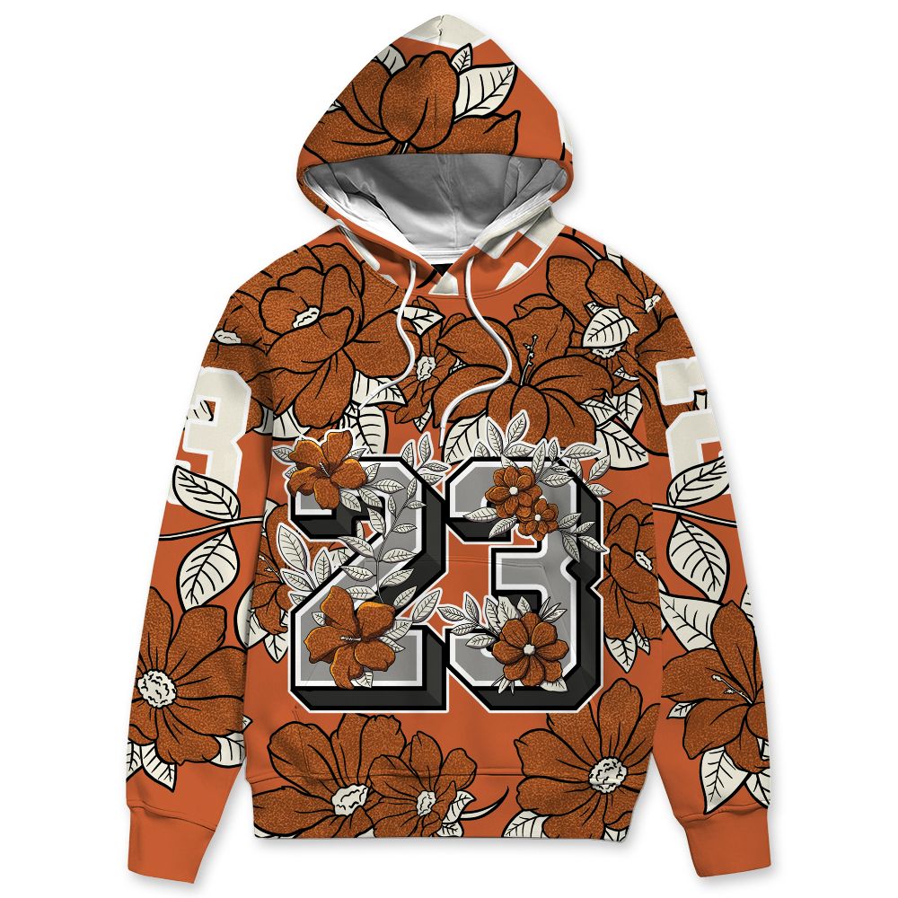 AM-Waffle-Racer-Orange-NastyJamz-Hoodie-Match-23-Floral-All-Over-Print-Flower