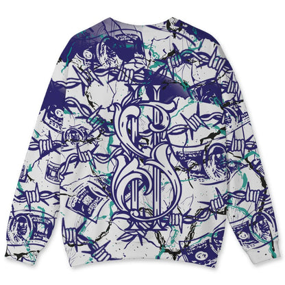 Grape-5s-NastyJamz-Sweatshirt-Match-Tough-People-Never-Fall-All-Over-Print