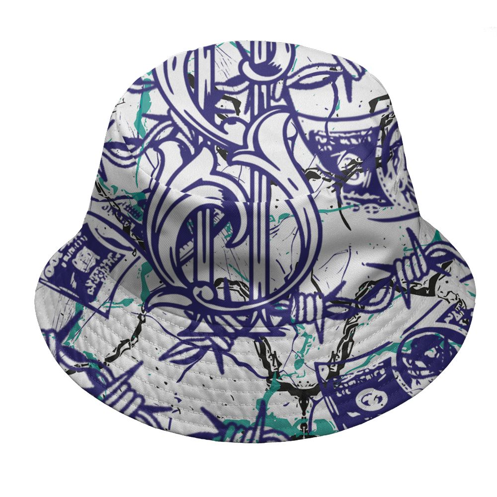 Grape-5s-NastyJamz-Bucket-Hat-Match-Tough-People-Never-Fall-3D-All-Over-Print