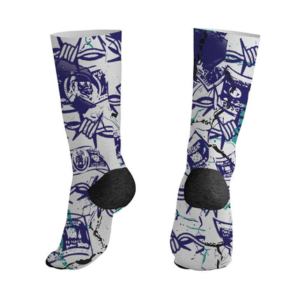 Grape-5s-NastyJamz-Socks-Match-Tough-People-Never-Fall-All-Over-Print