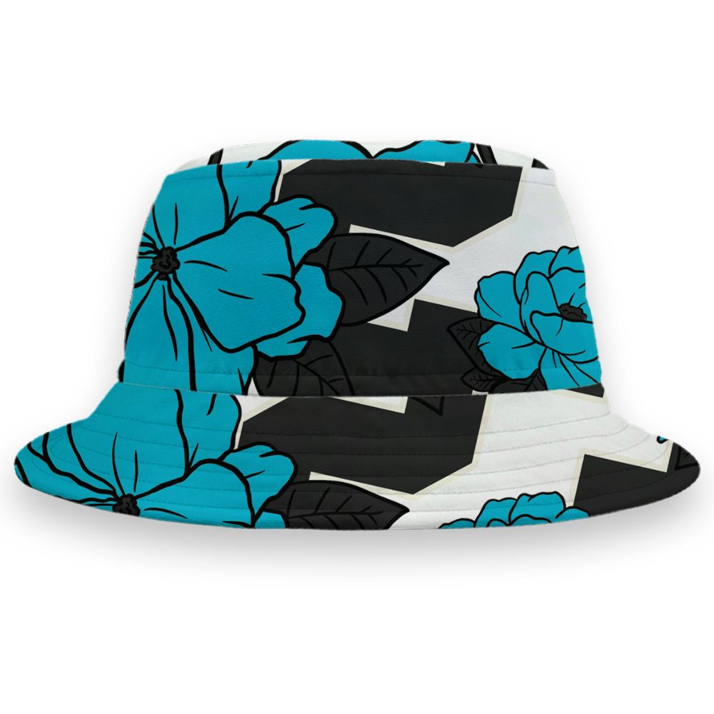 Dunk-Low-N7-NastyJamz-Bucket-Hat-Match-23-Floral-3D-All-Over-Print-Flower