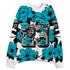 Dunk-Low-N7-NastyJamz-Sweatshirt-Match-23-Floral-All-Over-Print-Flower