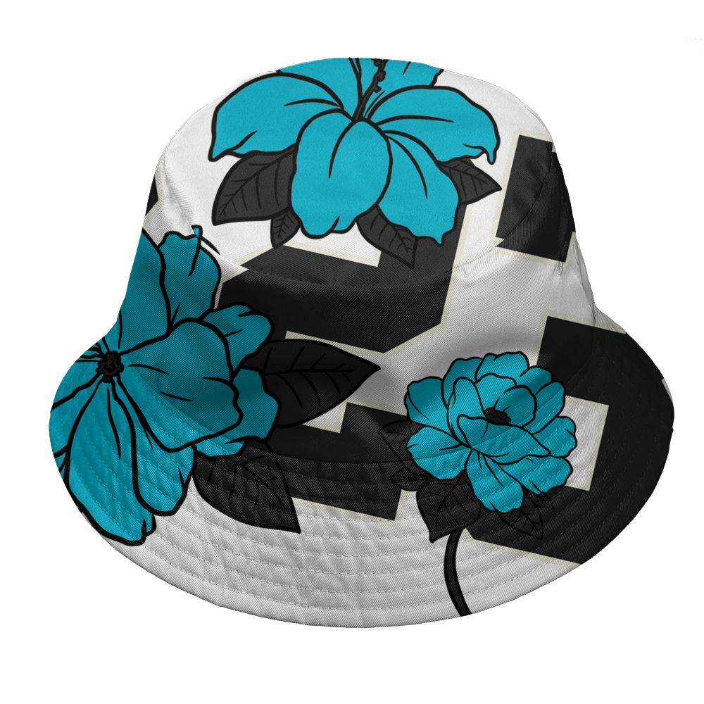 Dunk-Low-N7-NastyJamz-Bucket-Hat-Match-23-Floral-3D-All-Over-Print-Flower