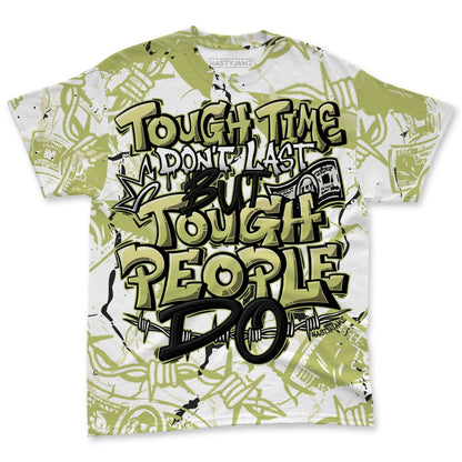 Luminous-Green-5s-NastyJamz-T-Shirt-Match-Tough-People-Never-Fall-All-Over-Print