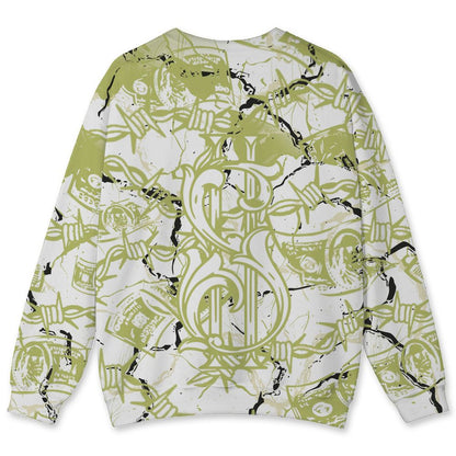Luminous-Green-5s-NastyJamz-Sweatshirt-Match-Tough-People-Never-Fall-All-Over-Print