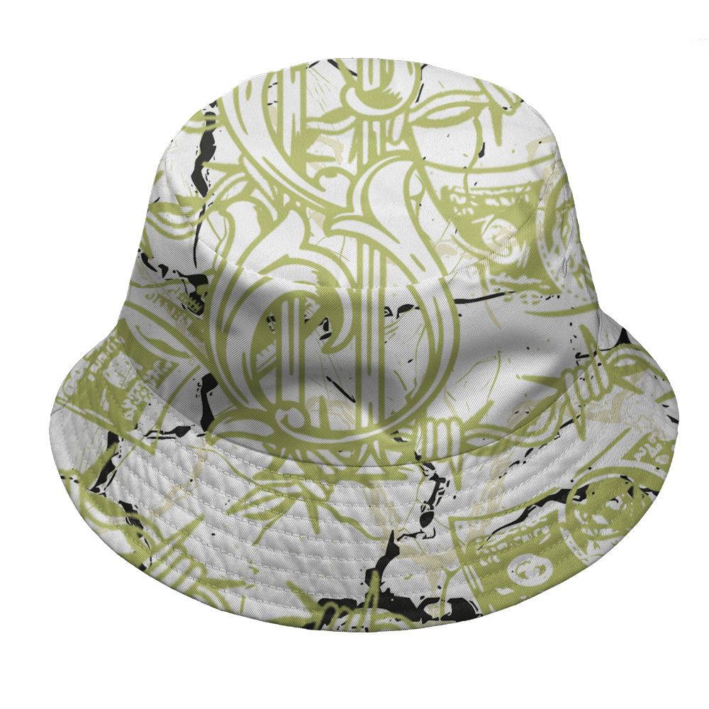 Luminous-Green-5s-NastyJamz-Bucket-Hat-Match-Tough-People-Never-Fall-3D-All-Over-Print